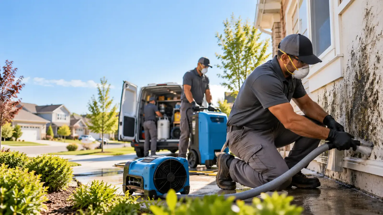 Mold Remediation in Altus Afb, OK